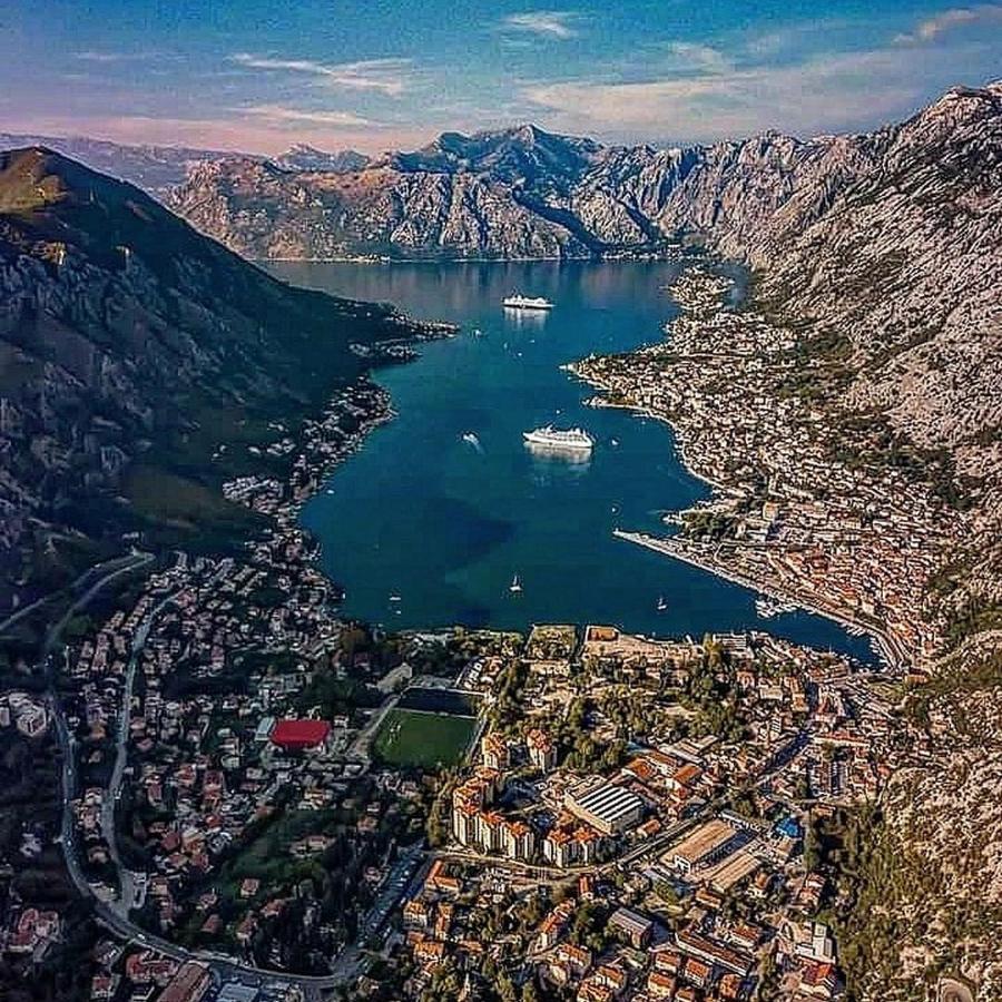 Old Town Kotor Square Apartment Bagian luar foto