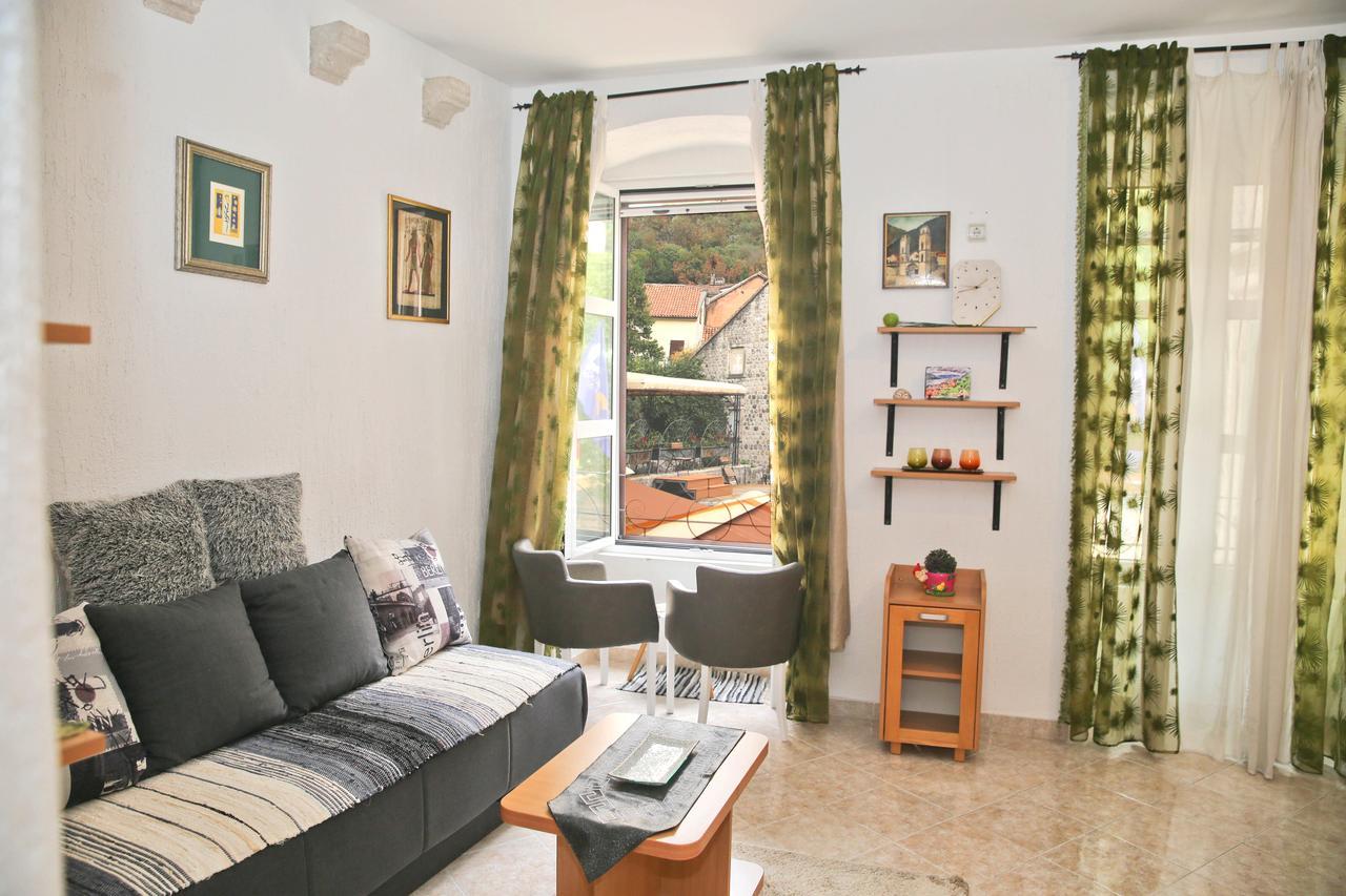 Old Town Kotor Square Apartment Bagian luar foto